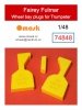 Omask 74848 Fairey Fulmar wheel bay plugs (for Trumpeter 05822 ) 1/48